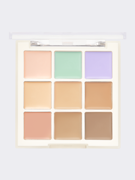 Палетка корректоров в холодных тонах Dasique Pro Concealer Palette #01 Cover Палетка корректоров в холодных тонах Dasique Pro Concealer Palette #01 Cover