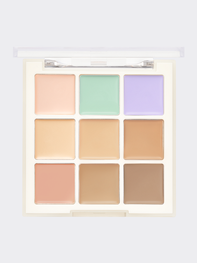 Палетка корректоров в холодных тонах Dasique Pro Concealer Palette #01 Cover