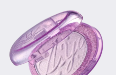 Оттеночная сияющая пудра для лица fwee Glitz Stone Highlighter HL02 Heroine Purple