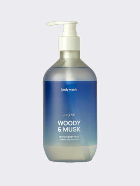 Парфюмированный гель для душа с древесно-мускусным ароматом JUL7ME Perfume Body Wash Woody & Musk Парфюмированный гель для душа с древесно-мускусным ароматом JUL7ME Perfume Body Wash Woody & Musk