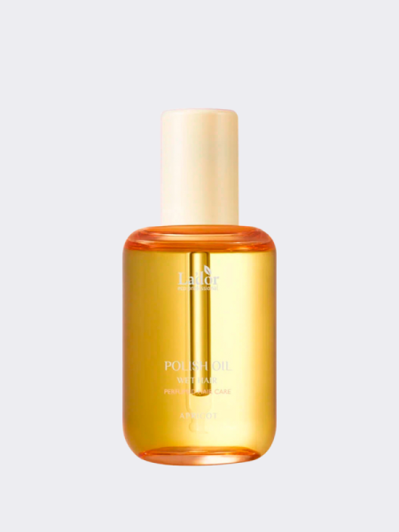 Разглаживающее парфюмированное масло для волос с абрикосовым ароматом La’dor Polish Oil Apricot