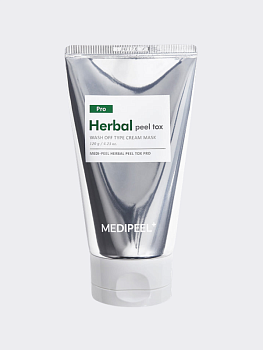 Обновлённая отшелушивающая смываемая маска для лица MEDI-PEEL Herbal Peel Tox PRO