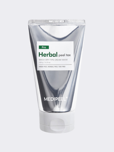 Обновлённая отшелушивающая смываемая маска для лица MEDI-PEEL Herbal Peel Tox PRO