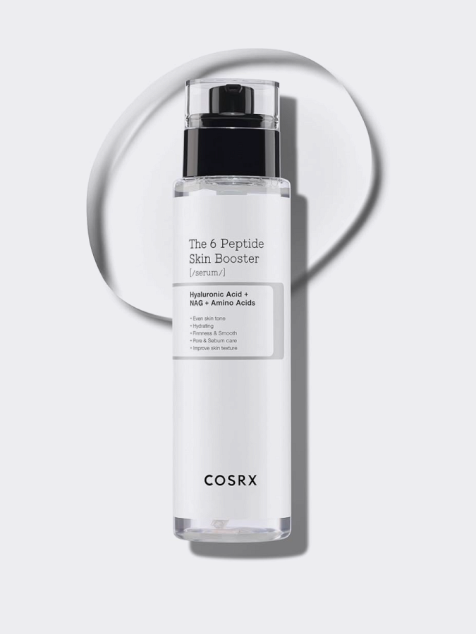 Восстанавливающая сыворотка-бустер для лица с пептидами COSRX The 6 Peptide Skin Booster Serum