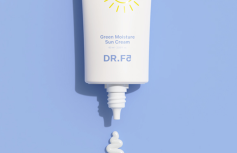 Увлажняющий солнцезащитный крем DR.F5 Green Moisture Sun Cream SPF50+ PA++++