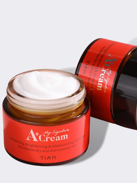 Антиоксидантный крем для лица с витамином С для сияния кожи TIAM My Signature A+ Cream Антиоксидантный крем для лица с витамином С для сияния кожи TIAM My Signature A+ Cream