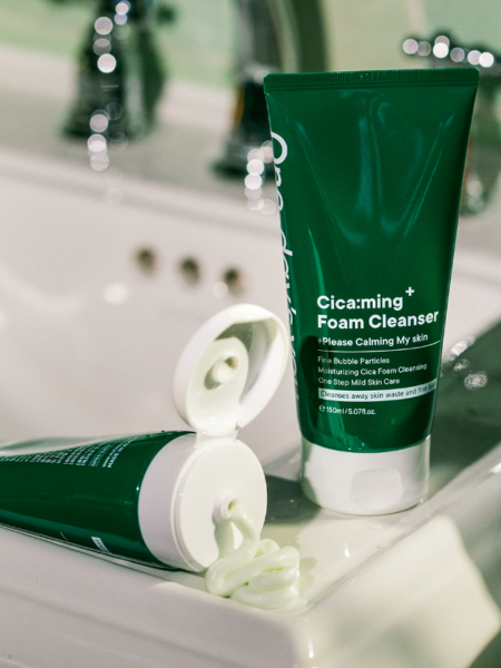 Успокаивающая пенка для умывания с экстрактом центеллы азиатской One-Day's You Cica:ming Foam Cleanser Успокаивающая пенка для умывания с экстрактом центеллы азиатской One-Day's You Cica:ming Foam Cleanser