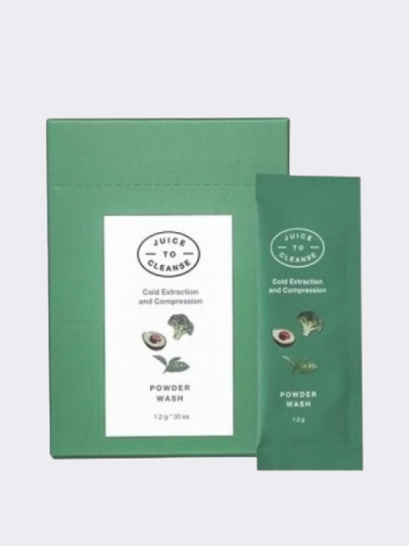 Отшелушивающая энзимная пудра с папаином и витамином С Juice To Cleanse Powder Wash