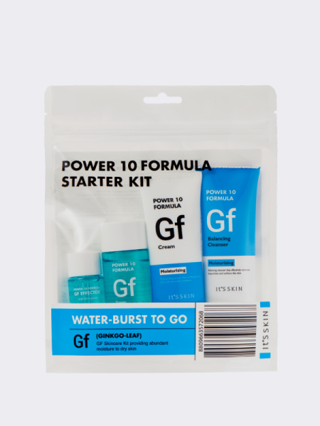 Увлажняющий набор для кожи лица It's Skin Power 10 Formula GF Starter Kit Увлажняющий набор для кожи лица It's Skin Power 10 Formula GF Starter Kit