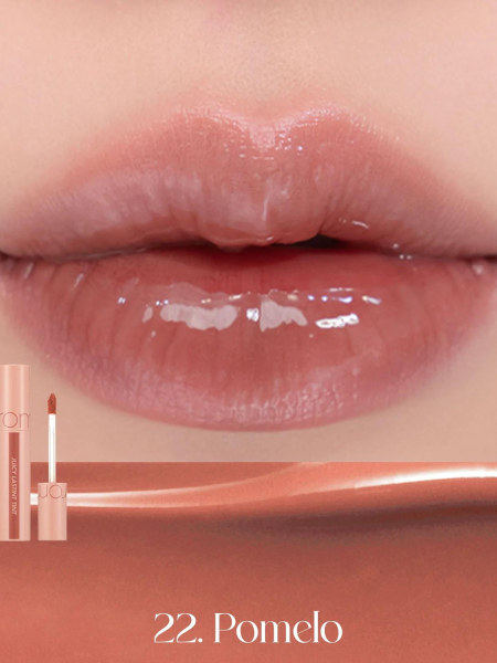 Сочный глянцевый тинт для губ с оттенком мякоти помелло rom&nd Juicy Lasting Tint 22 Pomelo Skin Сочный глянцевый тинт для губ с оттенком мякоти помелло rom&nd Juicy Lasting Tint 22 Pomelo Skin