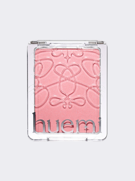 Сияющие румяна в розовом оттенке Huemi Inner Glow Soft Blush №01 Pink Fantasy