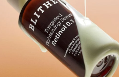 Разглаживающая сыворотка для лица с ретинолом и бакучиолом Blithe Targeted Tightening Serum Retinol 0.1