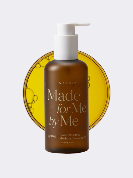 Балансирующее гидрофильное масло с морингой AXIS-Y Biome Resetting Moringa Cleansing Oil