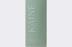 Солнцезащитный крем с экстрактом бамбука KAINE Green Fit Pro Sun SPF50+PA++++