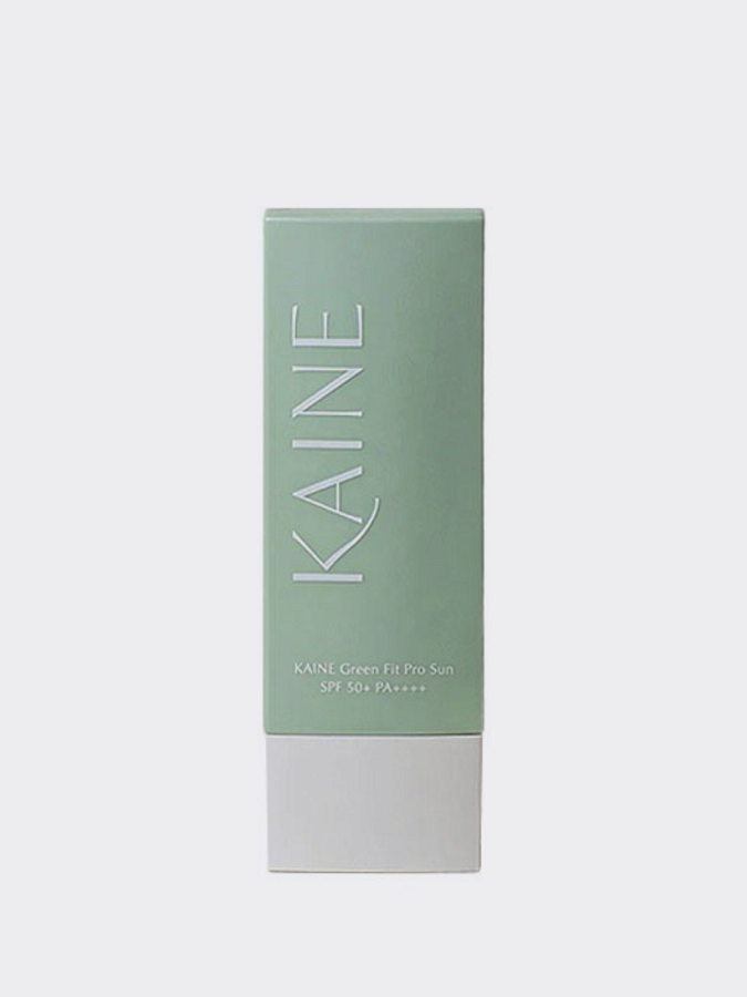 Солнцезащитный крем с экстрактом бамбука KAINE Green Fit Pro Sun SPF50+PA++++