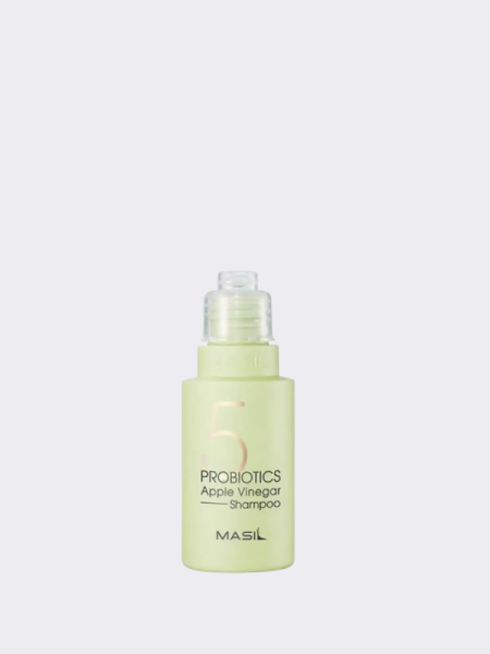 МИНИ Шампунь от перхоти с яблочным уксусом Masil 5 Probiotics Apple Vinegar Shampoo МИНИ Шампунь от перхоти с яблочным уксусом Masil 5 Probiotics Apple Vinegar Shampoo