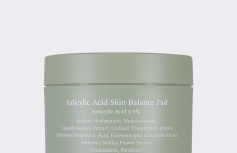 Мягкие отшелушивающие тонер-пэды для лица с салициловой кислотой 0.5% DPU Salicylic Acid Skin Balance Pad
