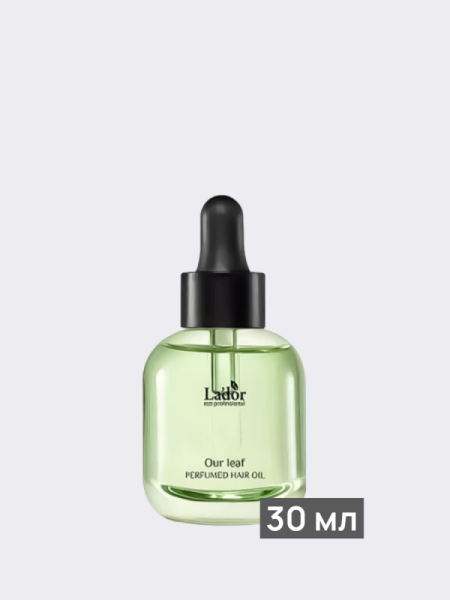 Питательное парфюмированное масло для волос со свежим ароматом La’dor Perfumed Hair Oil Our Leaf