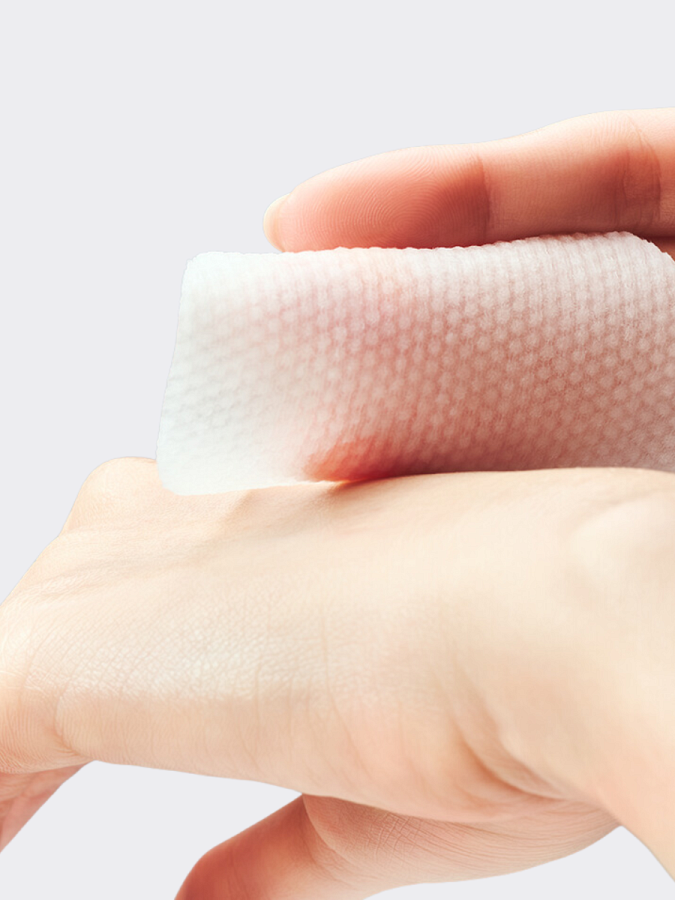 Успокаивающие тонер-пэды с экстрактом центеллы TOCOBO Cica Calming Aqua Pad