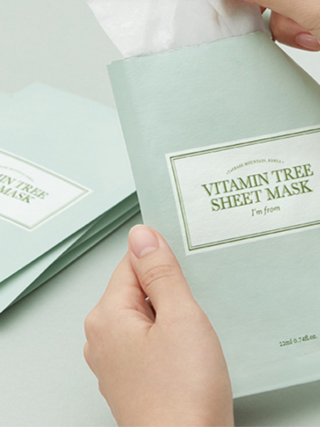 Витаминная тканевая маска с ниацинамидом и витамином С I'm From Vitamin Tree Sheet Mask Витаминная тканевая маска с ниацинамидом и витамином С I'm From Vitamin Tree Sheet Mask