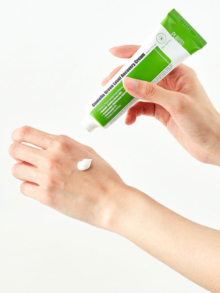 Успокаивающий крем для восстановления кожи с центеллой Purito Centella Green Level Recovery Cream Успокаивающий крем для восстановления кожи с центеллой Purito Centella Green Level Recovery Cream