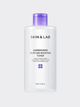 Укрепляющий тонер с керамидами SKIN&LAB Barrierderm Moisture Boosting Toner