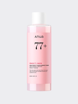 Смягчающий тонер-эссенция с экстрактом персика и ниацинамидом ANUA Peach 77% Niacin Essence Toner