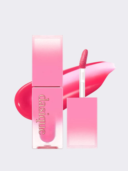Сияющий тинт для губ Dasique Juicy Dewy Tint #04 Plum Dew Сияющий тинт для губ Dasique Juicy Dewy Tint #04 Plum Dew