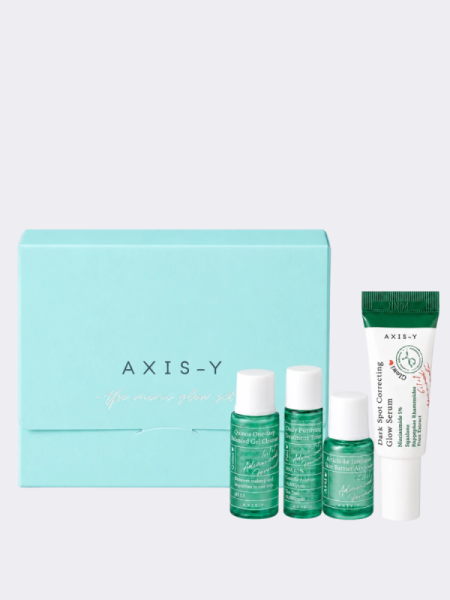 Набор миниатюр для сияния кожи AXIS-Y The Mini Glow Set
