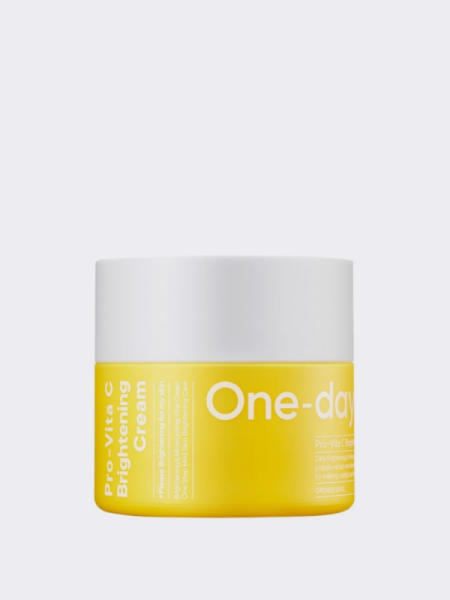 Витаминный крем для сияния кожи One-Day's You VITA-C Brightening Cream Витаминный крем для сияния кожи One-Day's You VITA-C Brightening Cream