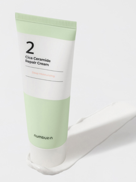 Успокаивающий крем для лица с центеллой и керамидами Numbuzin No.2 Cica Ceramide Repair Cream Успокаивающий крем для лица с центеллой и керамидами Numbuzin No.2 Cica Ceramide Repair Cream