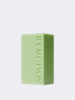 Мыло с кислотами для проблемной кожи Some By Mi AHA-BHA-PHA 30 Days Miracle Cleansing Bar