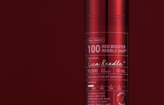 Тонизирующая сыворотка-бустер с растительными экстрактами VT Red Booster Reedle Shot 100