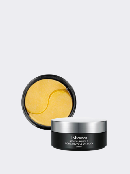 Питательные патчи для век с мёдом и прополисом JMsolution Honey Luminous Royal Propolis Eye Patch Питательные патчи для век с мёдом и прополисом JMsolution Honey Luminous Royal Propolis Eye Patch