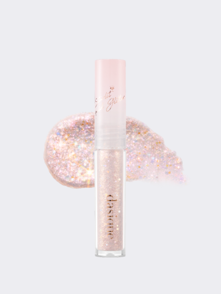 Жидкий глиттер для век Dasique Starlit Jewel Liquid Glitter #04 Rose Quartz Жидкий глиттер для век Dasique Starlit Jewel Liquid Glitter #04 Rose Quartz
