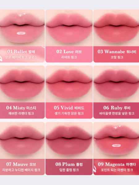 Универсальная кремовая палетка для губ и щёк Dasique Lip & Cheek Palette #03 Pink Coloring