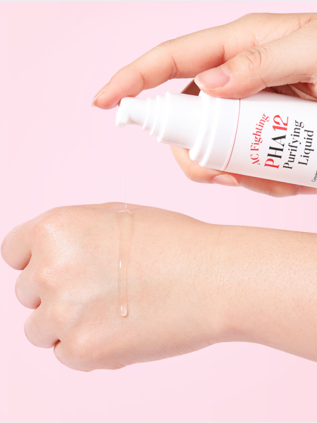 Отшелушивающая эссенция на основе РНА кислот TIAM AC Fighting PHA 12 Purifying Liquid