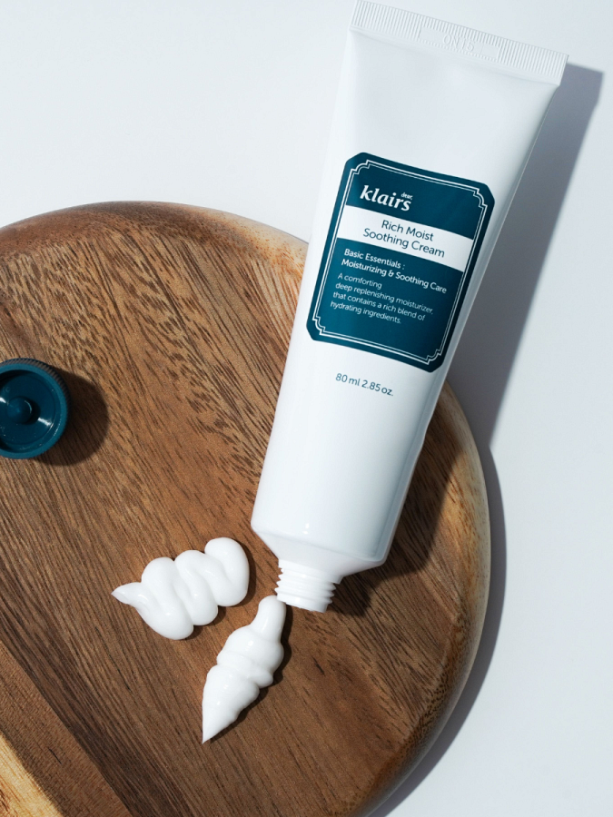 Базовый увлажняющий насыщенный крем Dear, Klairs Rich Moist Soothing Cream