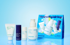 Подарочный набор для ухода за кожей с экстрактом центеллы и ретинолом innisfree Clear & Repairing Set