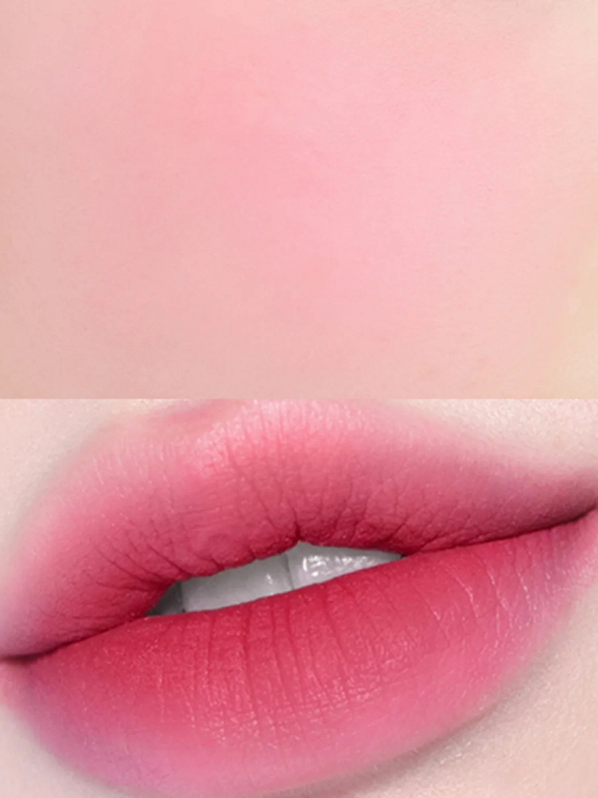 Оттеночное суфле для губ и щёк fwee Lip&Cheek Blurry Pudding Pot PK03 Cherry