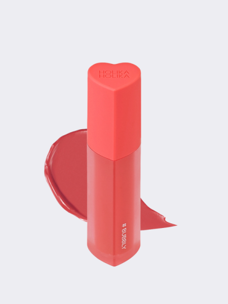 Глянцевый тинт для губ HOLIKA HOLIKA Heart Crush Glow Tint Air 04 Bubbly