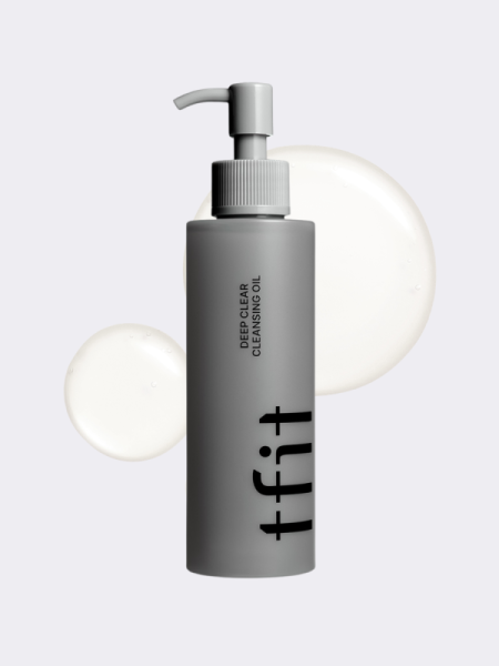 Гидрофильное масло с комплексом кислот TFIT Deep Clear Cleansing Oil