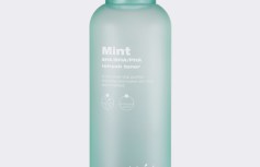 Освежающий тонер для лица с экстрактом мяты и кислотами ttát Mint AHA BHA PHA Refresh toner