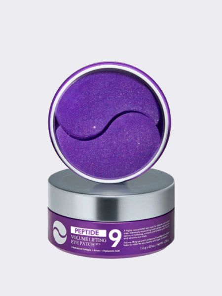 Подтягивающие гидрогелевые патчи с пептидным комплексом MEDI-PEEL Peptide 9 Volume Lifting Eye Patch Pro Подтягивающие гидрогелевые патчи с пептидным комплексом MEDI-PEEL Peptide 9 Volume Lifting Eye Patch Pro