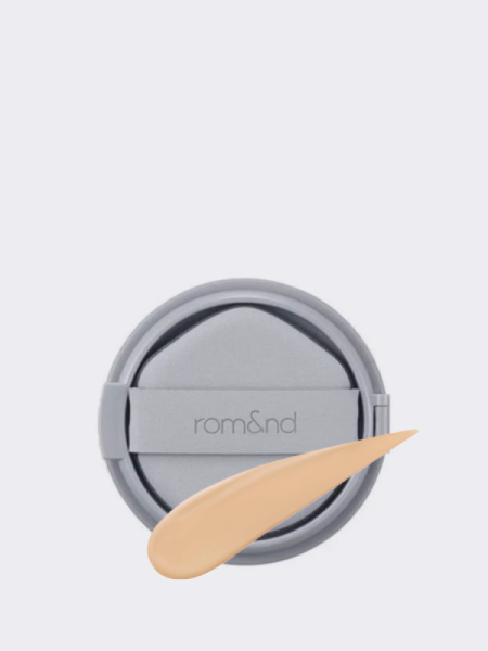 Рефил для кушона с матовым финишем в бежевом оттенке rom&nd Nu Zero Cushion 04 Beige 23 SPF24 PA++  REFILL