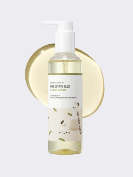 Питательное гидрофильное масло с экстрактом соевых бобов Round Lab Soybean Cleansing Oil