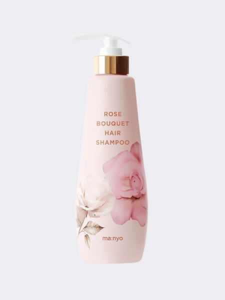 Шампунь против выпадения волос с освежающим цветочным ароматом Ma:nyo Rose Bouquet Hair Shampoo Шампунь против выпадения волос с освежающим цветочным ароматом Ma:nyo Rose Bouquet Hair Shampoo