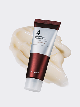 Питательный крем с экстрактом женьшеня и маслом ши Numbuzin No.4 Full-Nutrient Firming Cream