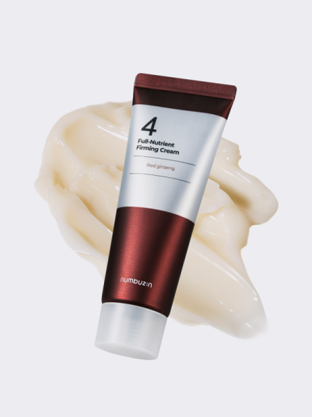 Питательный крем с экстрактом женьшеня и маслом ши Numbuzin No.4 Full-Nutrient Firming Cream Питательный крем с экстрактом женьшеня и маслом ши Numbuzin No.4 Full-Nutrient Firming Cream