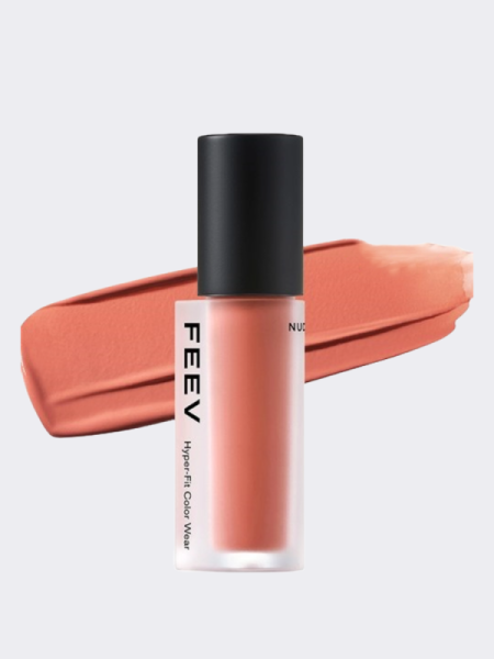 Вельветовый тинт для губ FEEV Hyper-Fit Color Wear Nude Me Up Вельветовый тинт для губ FEEV Hyper-Fit Color Wear Nude Me Up